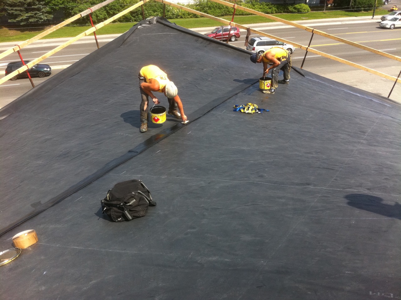 Commercial Roofing Mississauga