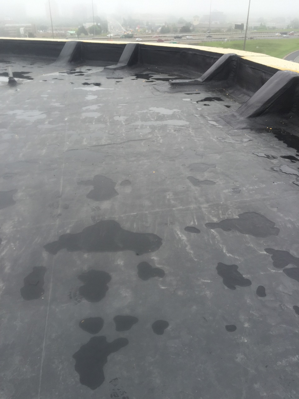 commercial roofing restoration
