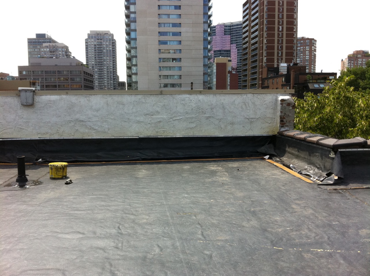 commercial roof epdm
