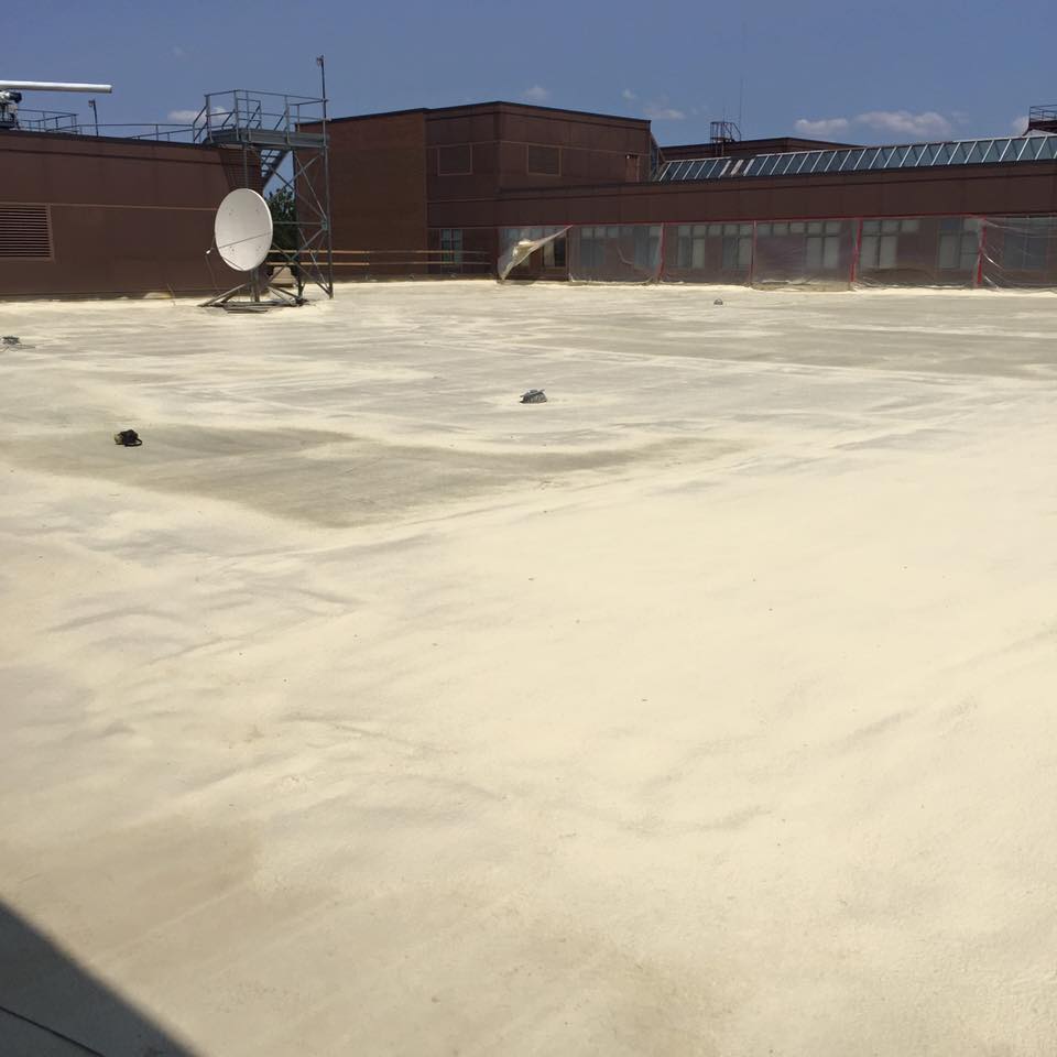 Spray Foam Roofing