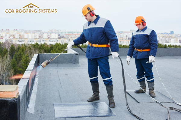 commercial roofing materials