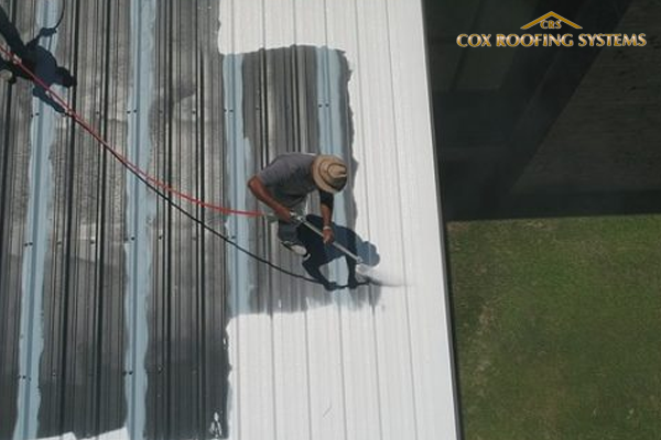 Cox Roofing - Roof Restoration