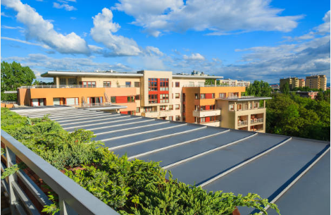 green roof commercial roofing