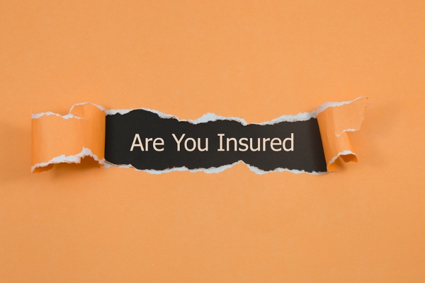 orange paper questioning you about insurance